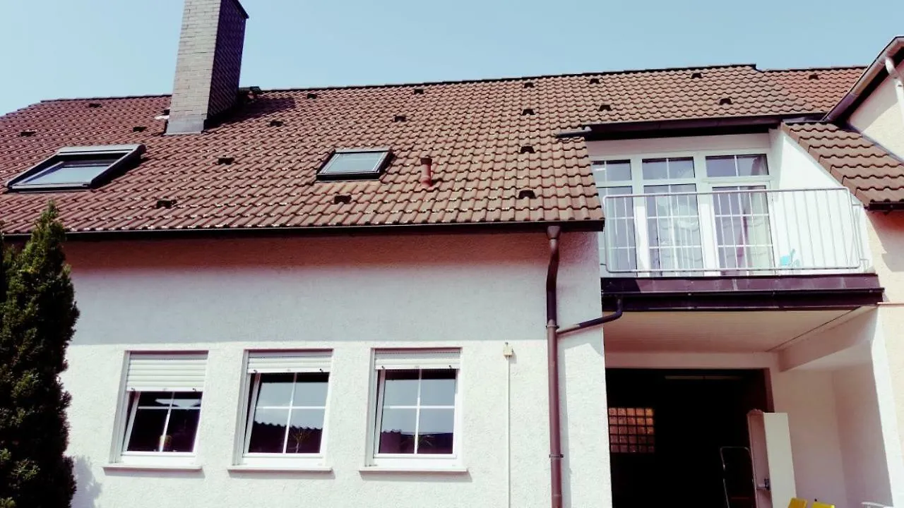 White House 'Privatzimmer' Mannheim Privatunterkunft